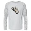 Cayman Performance Camo Colorblock Long Sleeve T-Shirt Thumbnail