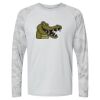Cayman Performance Camo Colorblock Long Sleeve T-Shirt Thumbnail