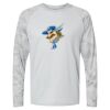 Cayman Performance Camo Colorblock Long Sleeve T-Shirt Thumbnail