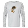 Cayman Performance Camo Colorblock Long Sleeve T-Shirt Thumbnail