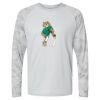 Cayman Performance Camo Colorblock Long Sleeve T-Shirt Thumbnail