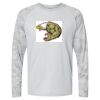 Cayman Performance Camo Colorblock Long Sleeve T-Shirt Thumbnail