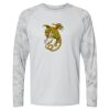 Cayman Performance Camo Colorblock Long Sleeve T-Shirt Thumbnail