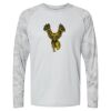 Cayman Performance Camo Colorblock Long Sleeve T-Shirt Thumbnail