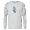 Cayman Performance Camo Colorblock Long Sleeve T-Shirt Thumbnail