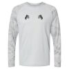 Cayman Performance Camo Colorblock Long Sleeve T-Shirt Thumbnail