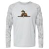 Cayman Performance Camo Colorblock Long Sleeve T-Shirt Thumbnail