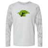 Cayman Performance Camo Colorblock Long Sleeve T-Shirt Thumbnail