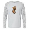 Cayman Performance Camo Colorblock Long Sleeve T-Shirt Thumbnail