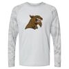 Cayman Performance Camo Colorblock Long Sleeve T-Shirt Thumbnail