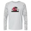 Cayman Performance Camo Colorblock Long Sleeve T-Shirt Thumbnail
