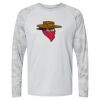 Cayman Performance Camo Colorblock Long Sleeve T-Shirt Thumbnail
