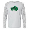 Cayman Performance Camo Colorblock Long Sleeve T-Shirt Thumbnail