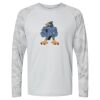 Cayman Performance Camo Colorblock Long Sleeve T-Shirt Thumbnail