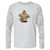 Cayman Performance Camo Colorblock Long Sleeve T-Shirt Thumbnail