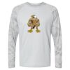 Cayman Performance Camo Colorblock Long Sleeve T-Shirt Thumbnail
