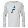 Cayman Performance Camo Colorblock Long Sleeve T-Shirt Thumbnail