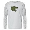 Cayman Performance Camo Colorblock Long Sleeve T-Shirt Thumbnail