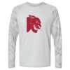 Cayman Performance Camo Colorblock Long Sleeve T-Shirt Thumbnail