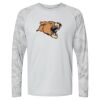 Cayman Performance Camo Colorblock Long Sleeve T-Shirt Thumbnail