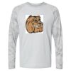 Cayman Performance Camo Colorblock Long Sleeve T-Shirt Thumbnail