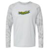 Cayman Performance Camo Colorblock Long Sleeve T-Shirt Thumbnail