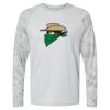Cayman Performance Camo Colorblock Long Sleeve T-Shirt Thumbnail