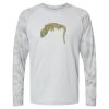 Cayman Performance Camo Colorblock Long Sleeve T-Shirt Thumbnail