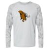 Cayman Performance Camo Colorblock Long Sleeve T-Shirt Thumbnail
