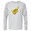 Cayman Performance Camo Colorblock Long Sleeve T-Shirt Thumbnail