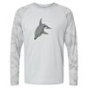 Cayman Performance Camo Colorblock Long Sleeve T-Shirt Thumbnail