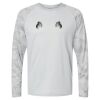 Cayman Performance Camo Colorblock Long Sleeve T-Shirt Thumbnail