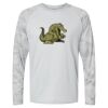 Cayman Performance Camo Colorblock Long Sleeve T-Shirt Thumbnail