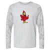 Cayman Performance Camo Colorblock Long Sleeve T-Shirt Thumbnail