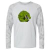 Cayman Performance Camo Colorblock Long Sleeve T-Shirt Thumbnail