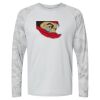 Cayman Performance Camo Colorblock Long Sleeve T-Shirt Thumbnail