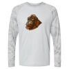 Cayman Performance Camo Colorblock Long Sleeve T-Shirt Thumbnail