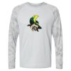 Cayman Performance Camo Colorblock Long Sleeve T-Shirt Thumbnail