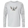 Cayman Performance Camo Colorblock Long Sleeve T-Shirt Thumbnail