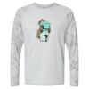 Cayman Performance Camo Colorblock Long Sleeve T-Shirt Thumbnail