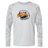 Cayman Performance Camo Colorblock Long Sleeve T-Shirt Thumbnail