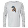Cayman Performance Camo Colorblock Long Sleeve T-Shirt Thumbnail