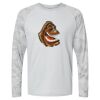 Cayman Performance Camo Colorblock Long Sleeve T-Shirt Thumbnail