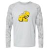 Cayman Performance Camo Colorblock Long Sleeve T-Shirt Thumbnail