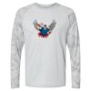 Cayman Performance Camo Colorblock Long Sleeve T-Shirt Thumbnail
