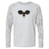 Cayman Performance Camo Colorblock Long Sleeve T-Shirt Thumbnail