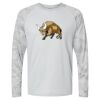 Cayman Performance Camo Colorblock Long Sleeve T-Shirt Thumbnail