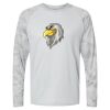 Cayman Performance Camo Colorblock Long Sleeve T-Shirt Thumbnail