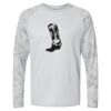 Cayman Performance Camo Colorblock Long Sleeve T-Shirt Thumbnail