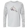 Cayman Performance Camo Colorblock Long Sleeve T-Shirt Thumbnail